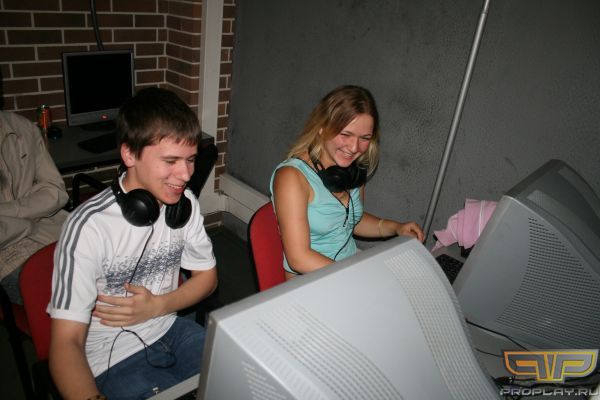 Наконец-то мы запечатлели фан! Наконец-то мы запечатлели фан!