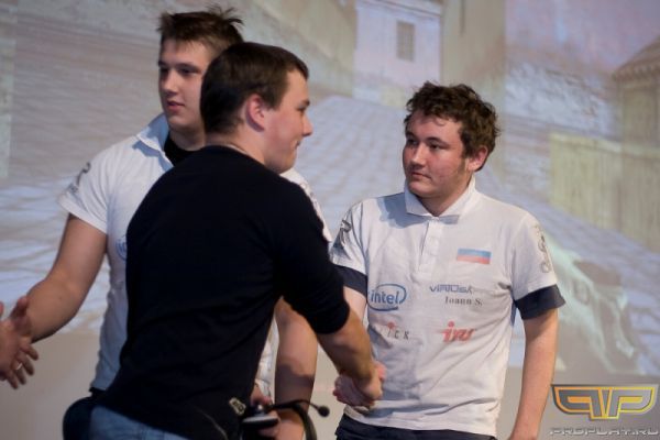 Очень приятно, царь... Очень приятно, царь...