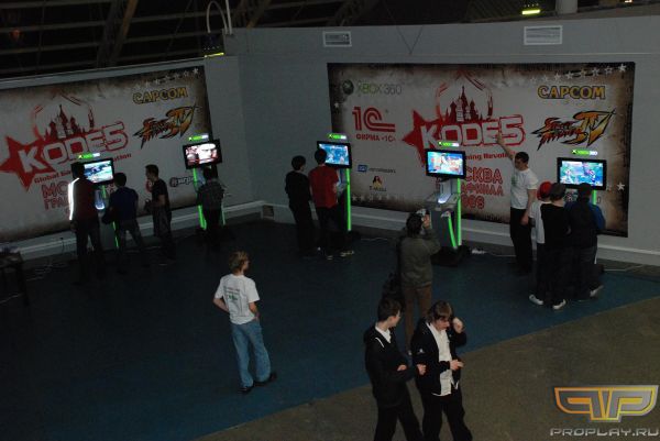 Street Fighter пользуется популярностью Street Fighter пользуется популярностью