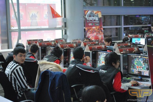 ������� ������ ��������� � �� WCG