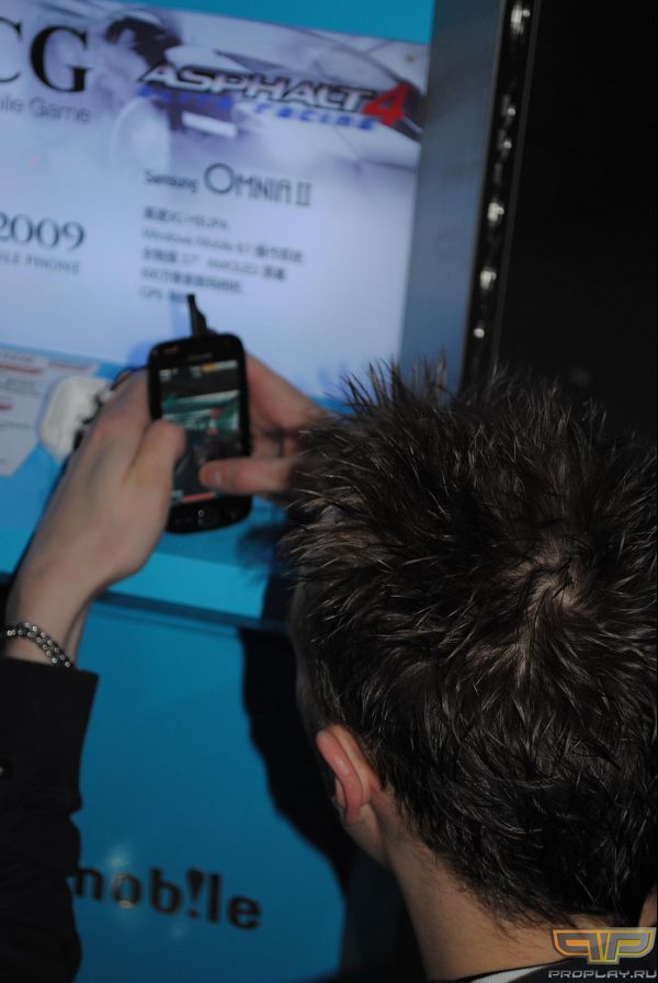 ������ ����������� � Asphalt4