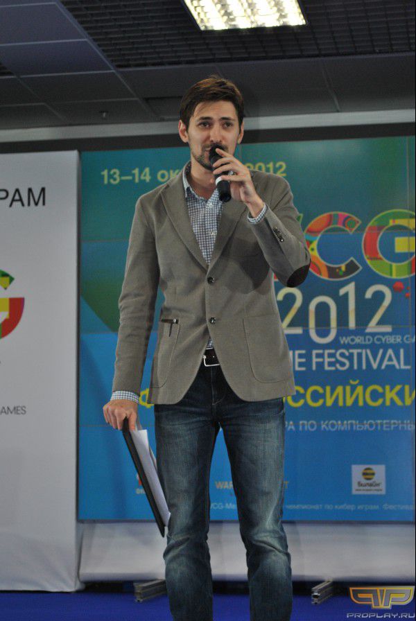  WCG Russia 2012