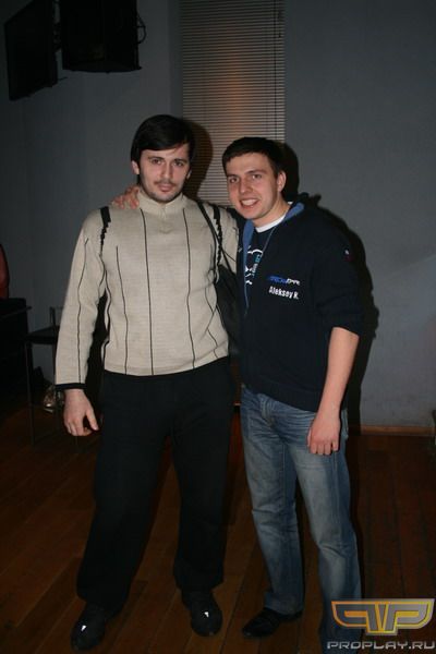 LeX с другом LeX с другом