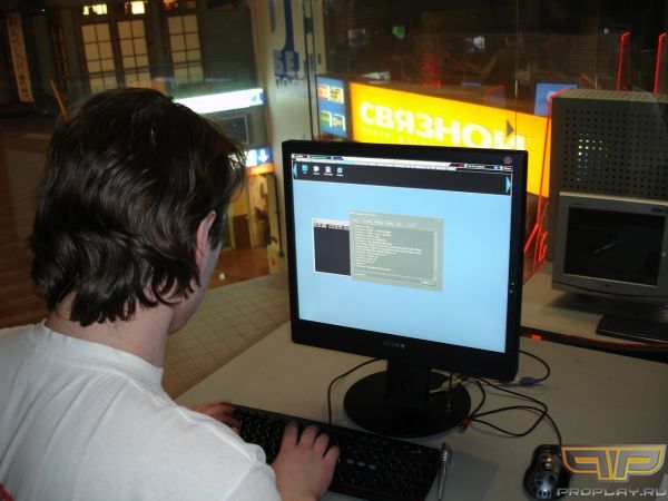 Настройка перед чемпионатом Настройка перед чемпионатом