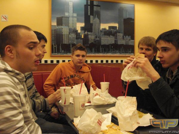 Islanders � BurgerKing � �����-�� �����